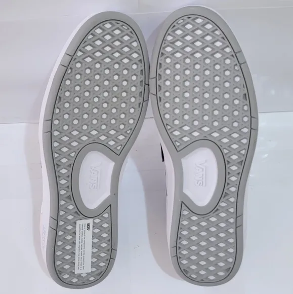 Vans Lowland CcSport White/Red/Mid Grey