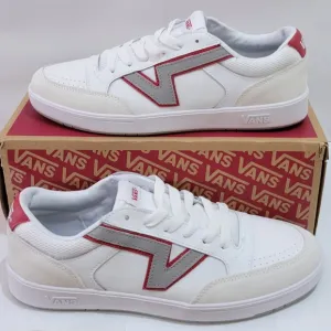 Vans Lowland CcSport White/Red/Mid Grey