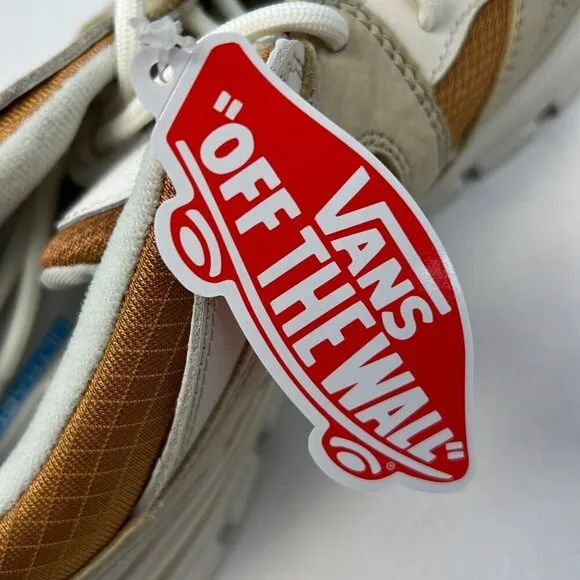 Vans Mens Amzn Trailhead Cornstalk Marshmallow Lace-Up Sneaker Shoes Size 13