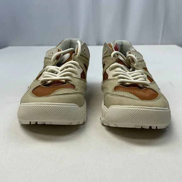 Vans Mens Amzn Trailhead Cornstalk Marshmallow Lace-Up Sneaker Shoes Size 13