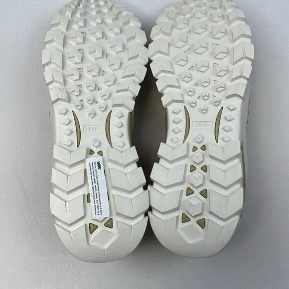 Vans Mens Amzn Trailhead Cornstalk Marshmallow Lace-Up Sneaker Shoes Size 13