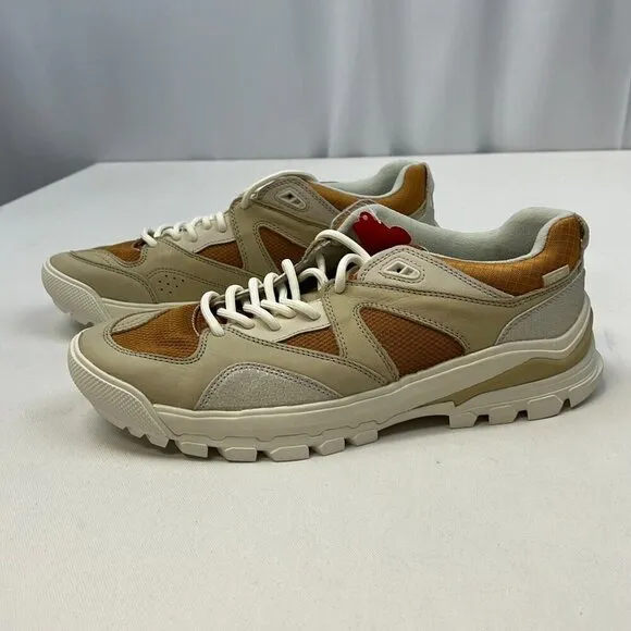 Vans Mens Amzn Trailhead Cornstalk Marshmallow Lace-Up Sneaker Shoes Size 13
