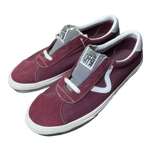 VANS Men's Sport Retro Port Royal/Marshmellow Size 12 New With Tags
