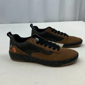 Vans Mens Zahba VN0007QQBF0 Zion Wright Brown Multicolor Sneaker Shoes Size M7.5