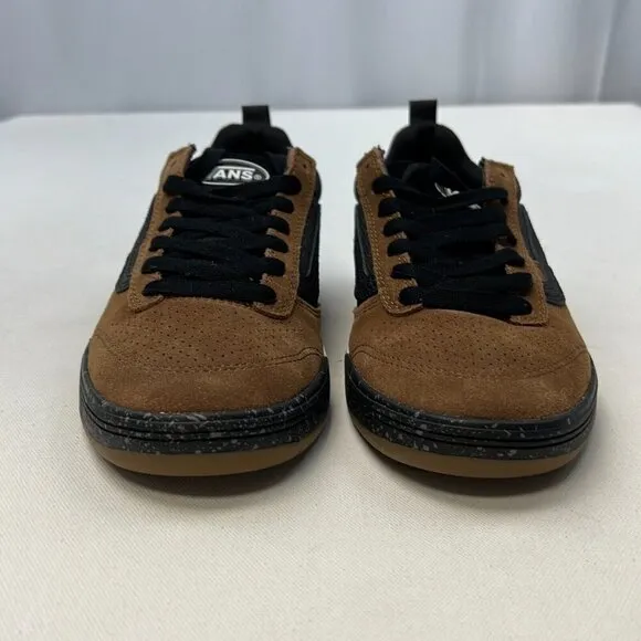 Vans Mens Zahba VN0007QQBF0 Zion Wright Brown Multicolor Sneaker Shoes Size M7.5