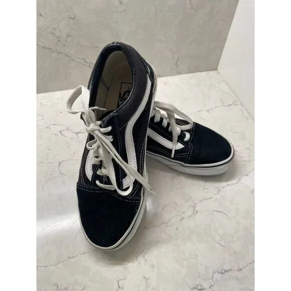 Vans Off The Wall 721356 Men's Adult Black Walking Skateboarding Shoes US M4.5