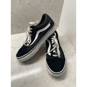 Vans Off The Wall 721356 Men's Adult Black Walking Skateboarding Shoes US M4.5