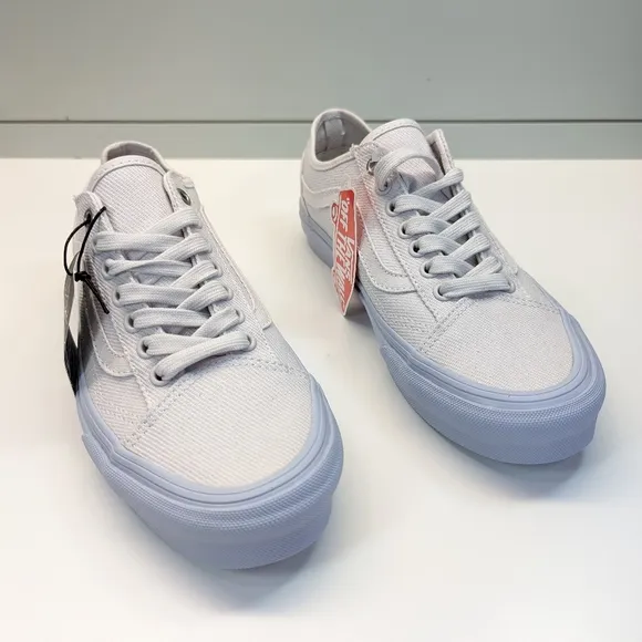 Vans Old Skool Tape Rainbow Swirl Grey Swap Soles Tapered Modular sneakers sz 9