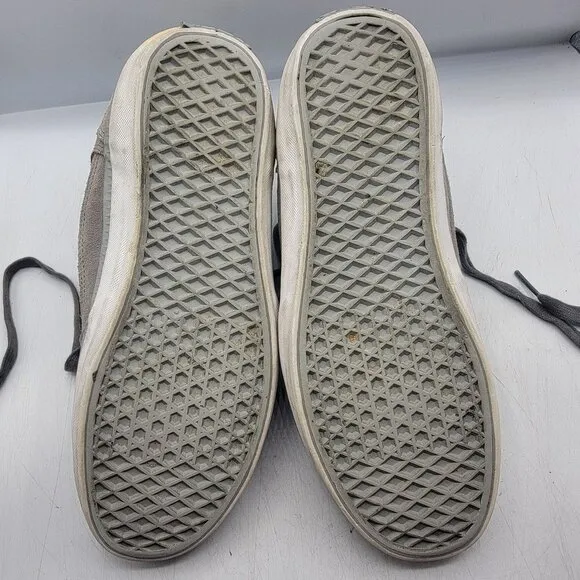 Vans OTW Bedford Mens 10.5 Gray Sneaker Shoes Casual Walking Outdoors Comfort