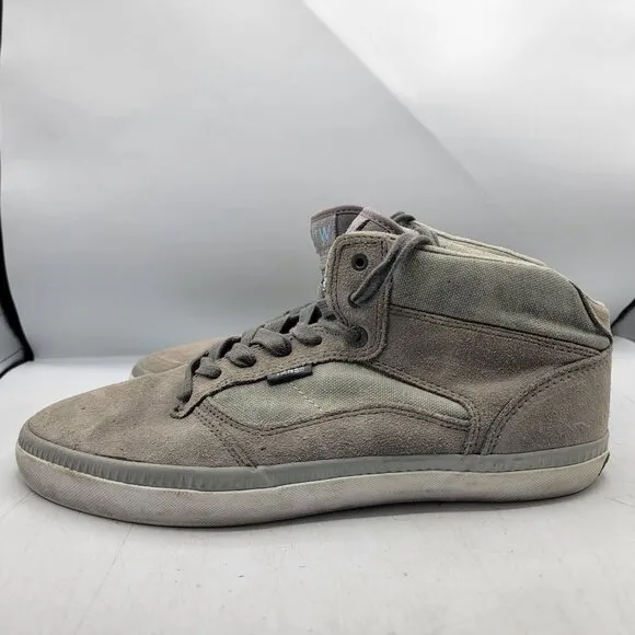 Vans OTW Bedford Mens 10.5 Gray Sneaker Shoes Casual Walking Outdoors Comfort