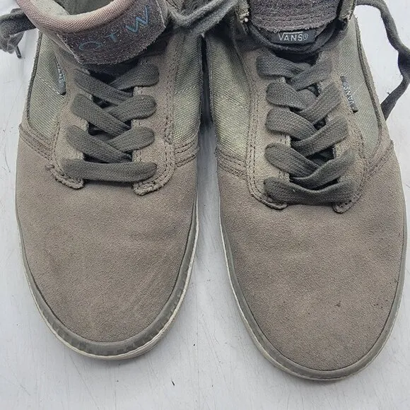 Vans OTW Bedford Mens 10.5 Gray Sneaker Shoes Casual Walking Outdoors Comfort