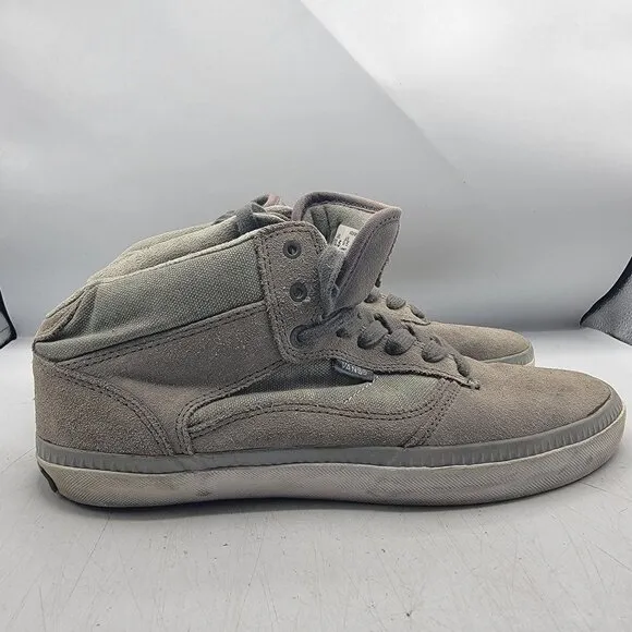 Vans OTW Bedford Mens 10.5 Gray Sneaker Shoes Casual Walking Outdoors Comfort