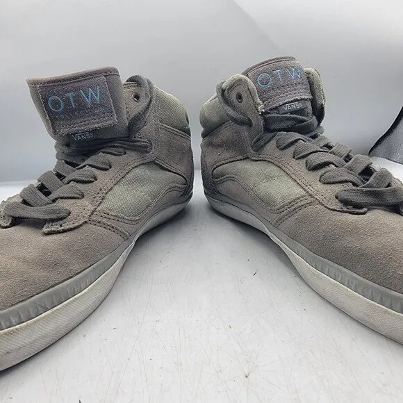 Vans OTW Bedford Mens 10.5 Gray Sneaker Shoes Casual Walking Outdoors Comfort