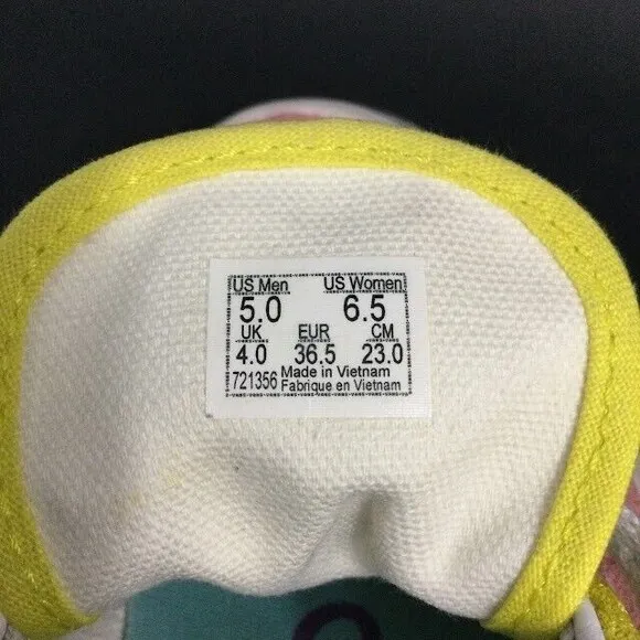 VANS OTW Era-Men Sz 5/Women Sz 6.5-SpongeBob SquarePants Best Buds/Friends Shoes