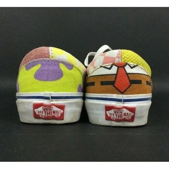 VANS OTW Era-Men Sz 5/Women Sz 6.5-SpongeBob SquarePants Best Buds/Friends Shoes