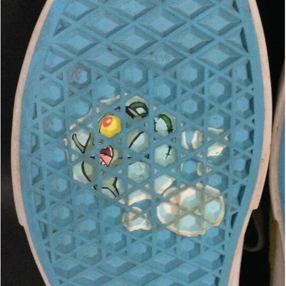 VANS OTW Era-Men Sz 5/Women Sz 6.5-SpongeBob SquarePants Best Buds/Friends Shoes