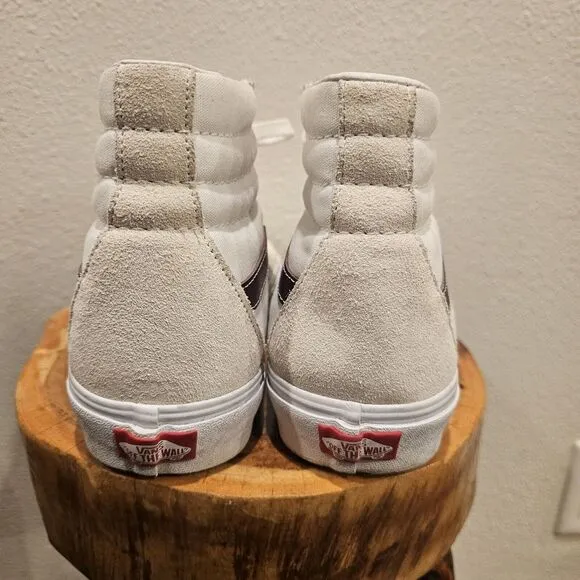 VANS Sample Pair Of Unisex Sk8-Hi CLASSIC SPORT PORT Men's Size 9 Womens Size 11
