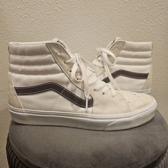 VANS Sample Pair Of Unisex Sk8-Hi CLASSIC SPORT PORT Men's Size 9 Womens Size 11