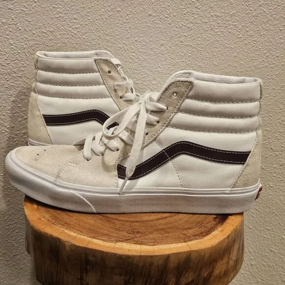 VANS Sample Pair Of Unisex Sk8-Hi CLASSIC SPORT PORT Men's Size 9 Womens Size 11