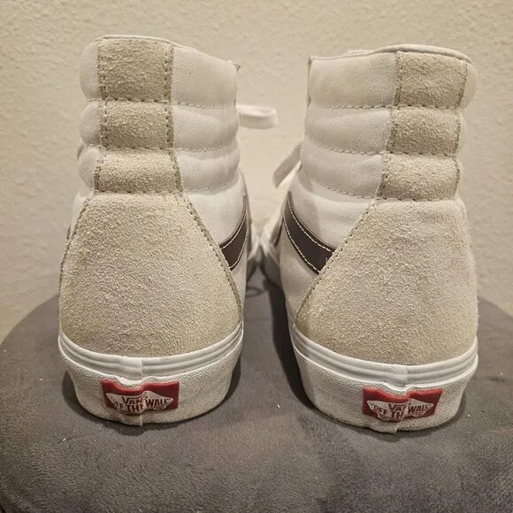 VANS Sample Pair Of Unisex Sk8-Hi CLASSIC SPORT PORT Men's Size 9 Womens Size 11