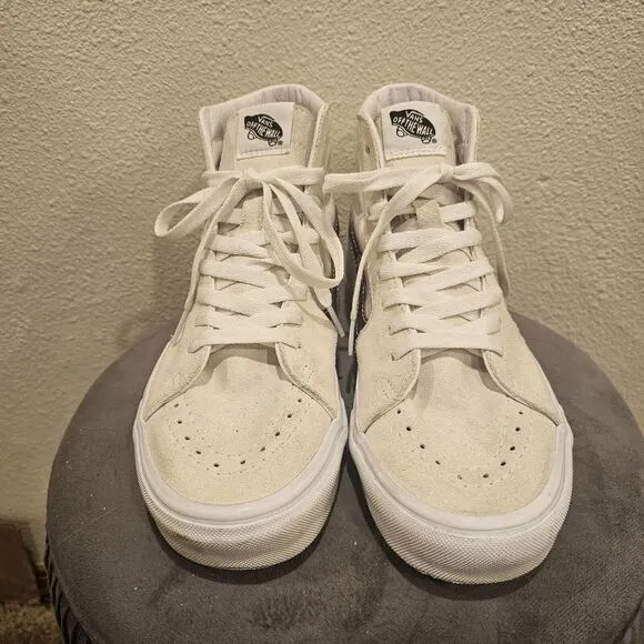 VANS Sample Pair Of Unisex Sk8-Hi CLASSIC SPORT PORT Men's Size 9 Womens Size 11