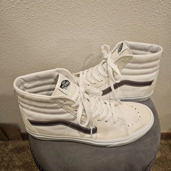 VANS Sample Pair Of Unisex Sk8-Hi CLASSIC SPORT PORT Men's Size 9 Womens Size 11