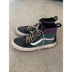 Vans Sk8-hi MTE 2.0 Dx Shoes Fashion Sneaker Boots Dress Blue/Purple/Jasper
