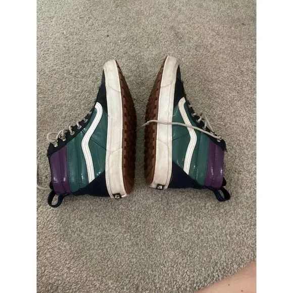 Vans Sk8-hi MTE 2.0 Dx Shoes Fashion Sneaker Boots Dress Blue/Purple/Jasper