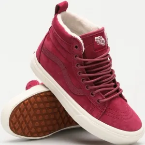 Vans Sk8-Hi Mte Suede Sneaker Dry Rose Size 5 Women