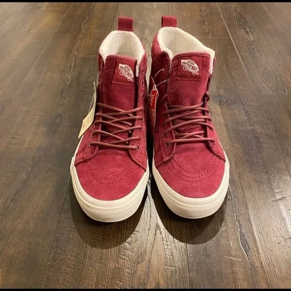 Vans Sk8-Hi Mte Suede Sneaker Dry Rose Size 5 Women