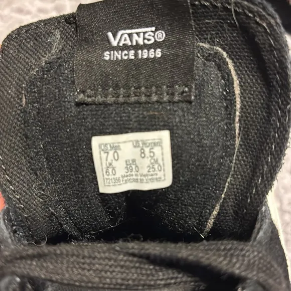 Vans SK8 Tiger shoes