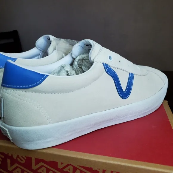 Vans Skate Sport Director Blue Men Size 12