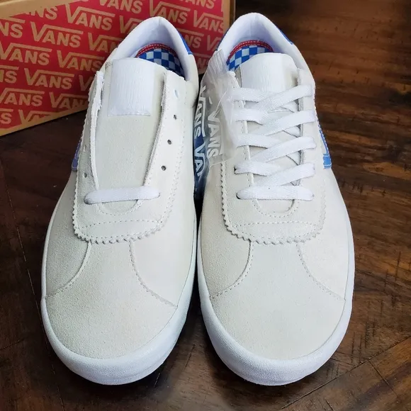 Vans Skate Sport Director Blue Men Size 12
