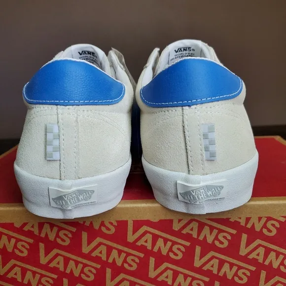 Vans Skate Sport Director Blue Men Size 12