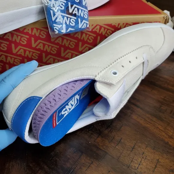 Vans Skate Sport Director Blue Men Size 12