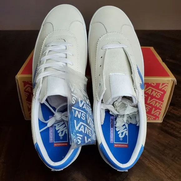 Vans Skate Sport Director Blue Men Size 12