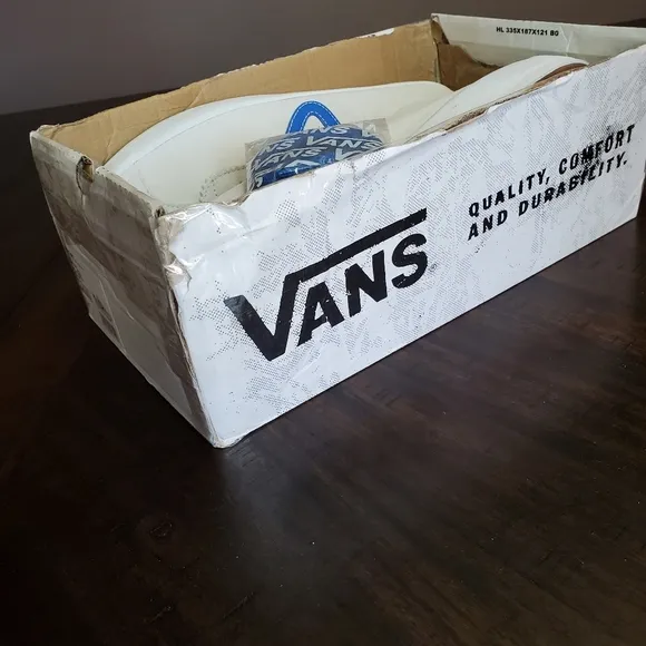 Vans Skate Sport Director Blue Men Size 12