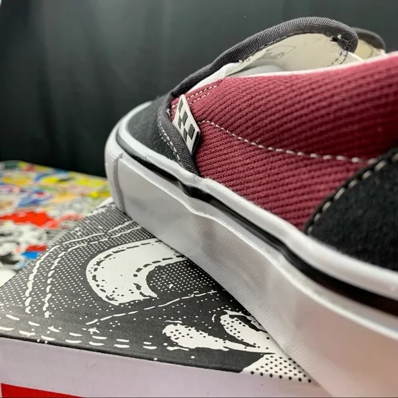 Vans Slip On Asphalt Pomegranate Women's Various Sizes