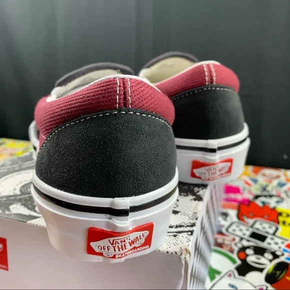 Vans Slip On Asphalt Pomegranate Women's Various Sizes