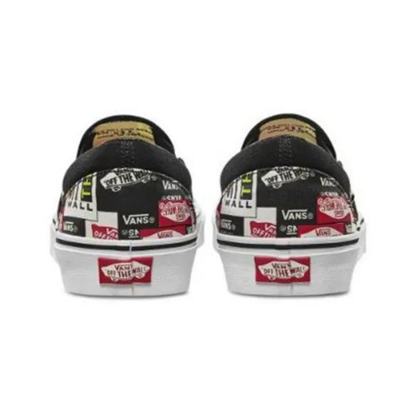Vans Slip-On 'Label Mix' Sneakers/Shoes Kids