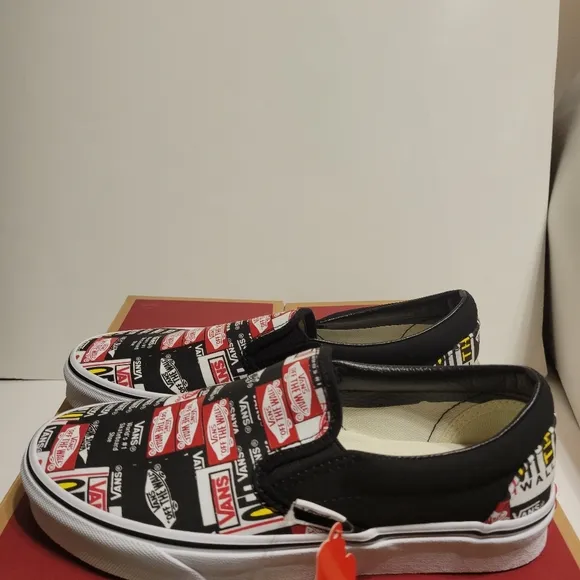 Vans Slip-On 'Label Mix' Sneakers/Shoes Kids