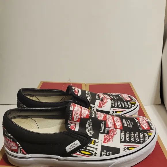 Vans Slip-On 'Label Mix' Sneakers/Shoes Kids