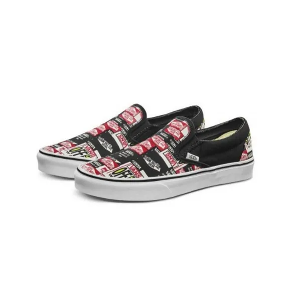 Vans Slip-On 'Label Mix' Sneakers/Shoes Kids