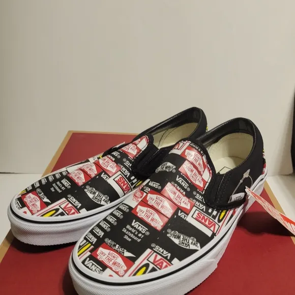 Vans Slip-On 'Label Mix' Sneakers/Shoes Kids