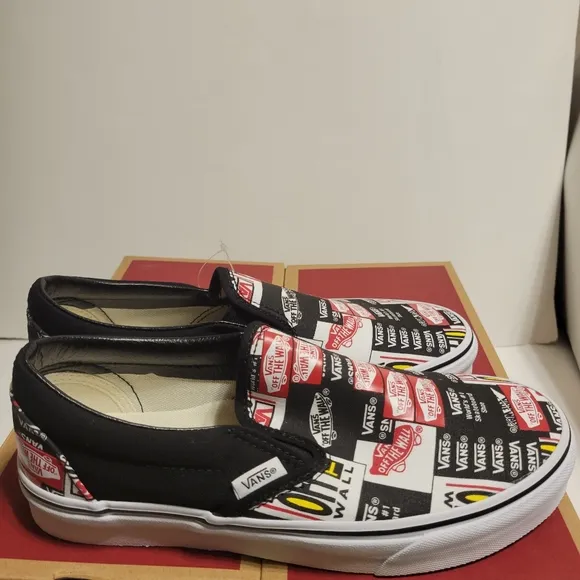 Vans Slip-On 'Label Mix' Sneakers/Shoes Kids