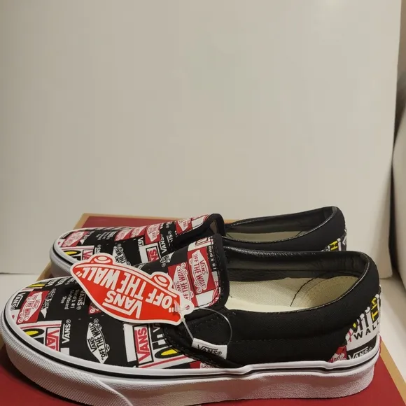 Vans Slip-On 'Label Mix' Sneakers/Shoes Kids