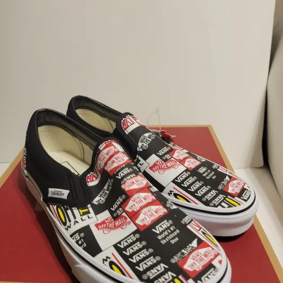 Vans Slip-On 'Label Mix' Sneakers/Shoes Kids