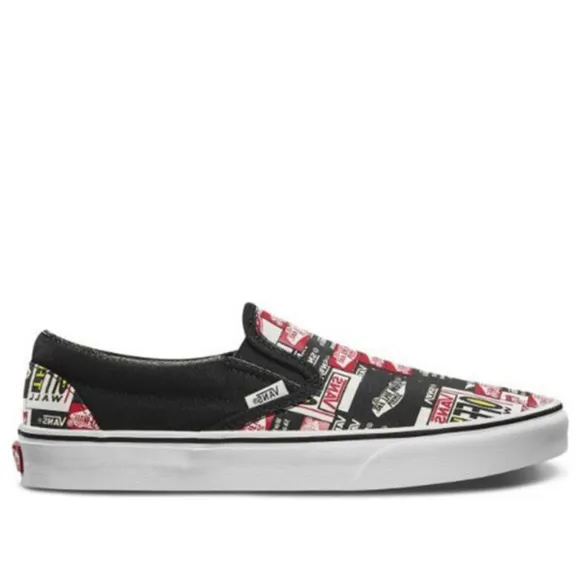 Vans Slip-On 'Label Mix' Sneakers/Shoes Kids