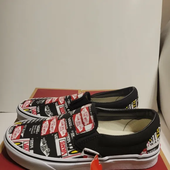 Vans Slip-On 'Label Mix' Sneakers/Shoes Kids