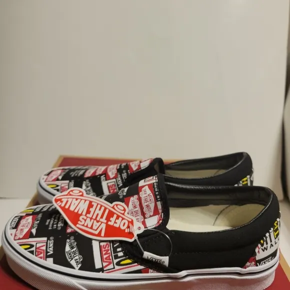 Vans Slip-On 'Label Mix' Sneakers/Shoes Kids